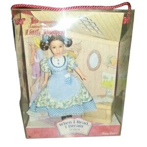 New Little Women Jo March Doll